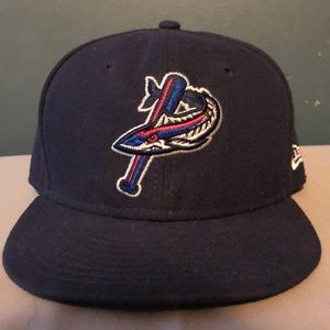 Pensacola Blue Wahoos Onfield Cap